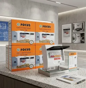 FOCUS Plastic Distribution Box FT004 – Consumer Unit