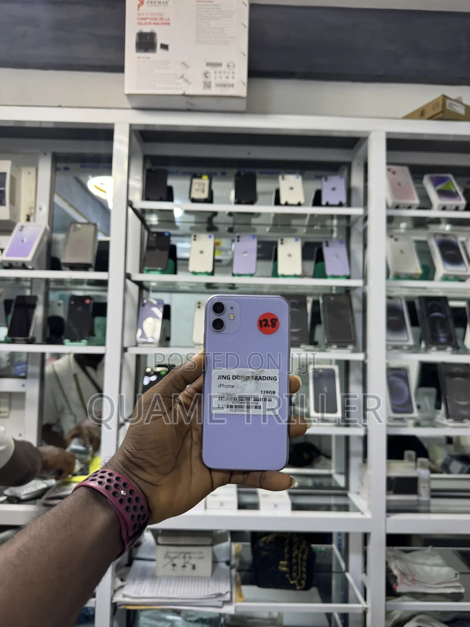 Apple iPhone 11 128 GB Purple