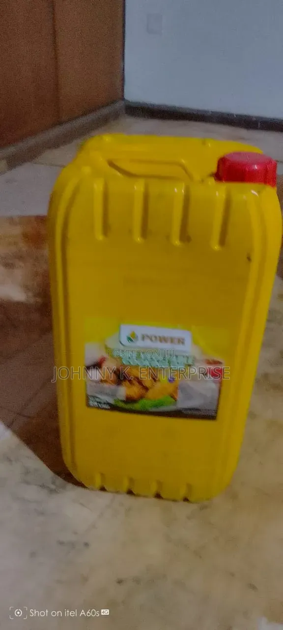 Vegetable Cooking Oil