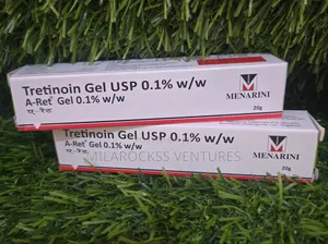 Menarini Tretinoin Gel USP 0.1% W/W. 20g
