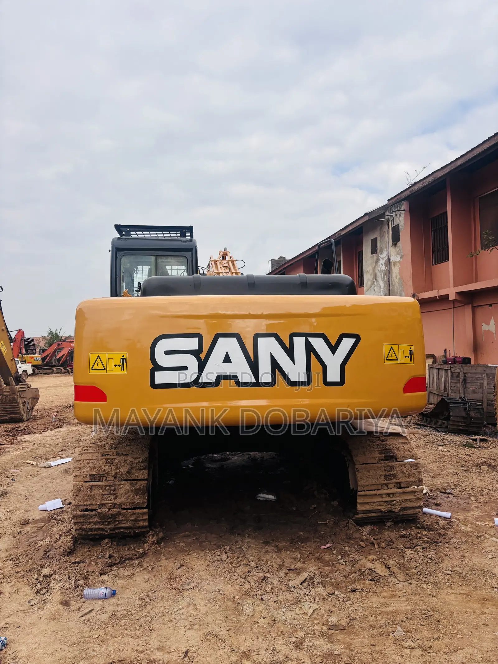 Sany 215 Excavator