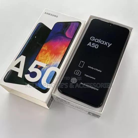 New Samsung Galaxy A50 128 GB White