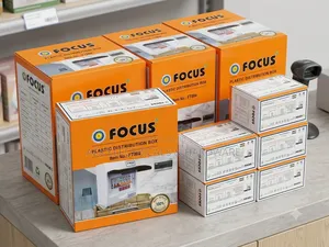 FOCUS Plastic Distribution Box FT004 – Consumer Unit