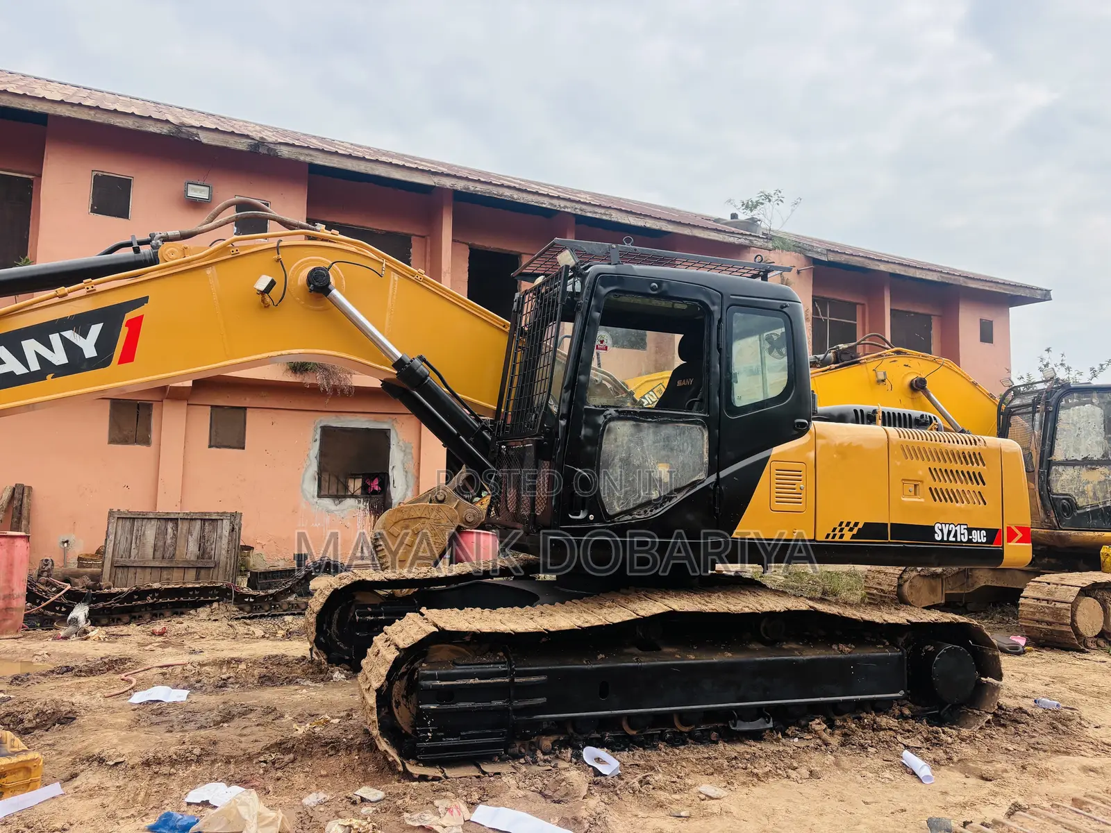 Sany 215 Excavator