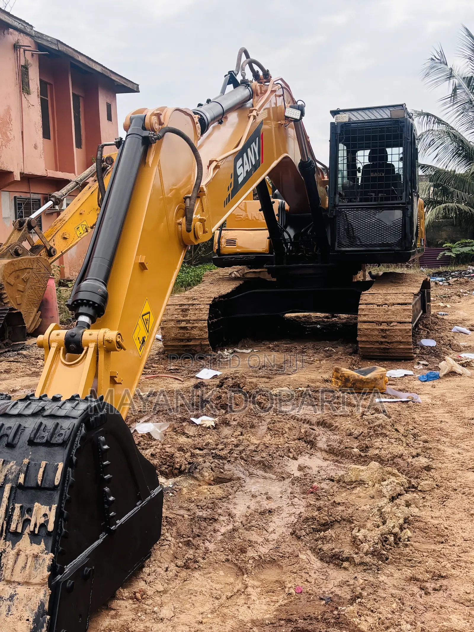 Sany 215 Excavator