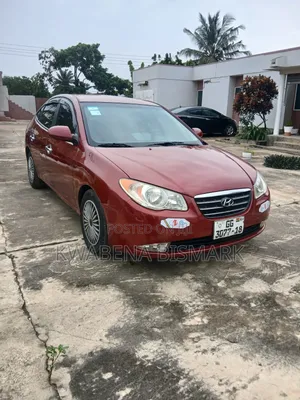 Hyundai Elantra 2009 Brown