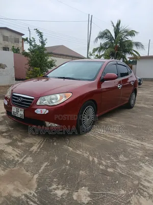 Hyundai Elantra 2009 Brown