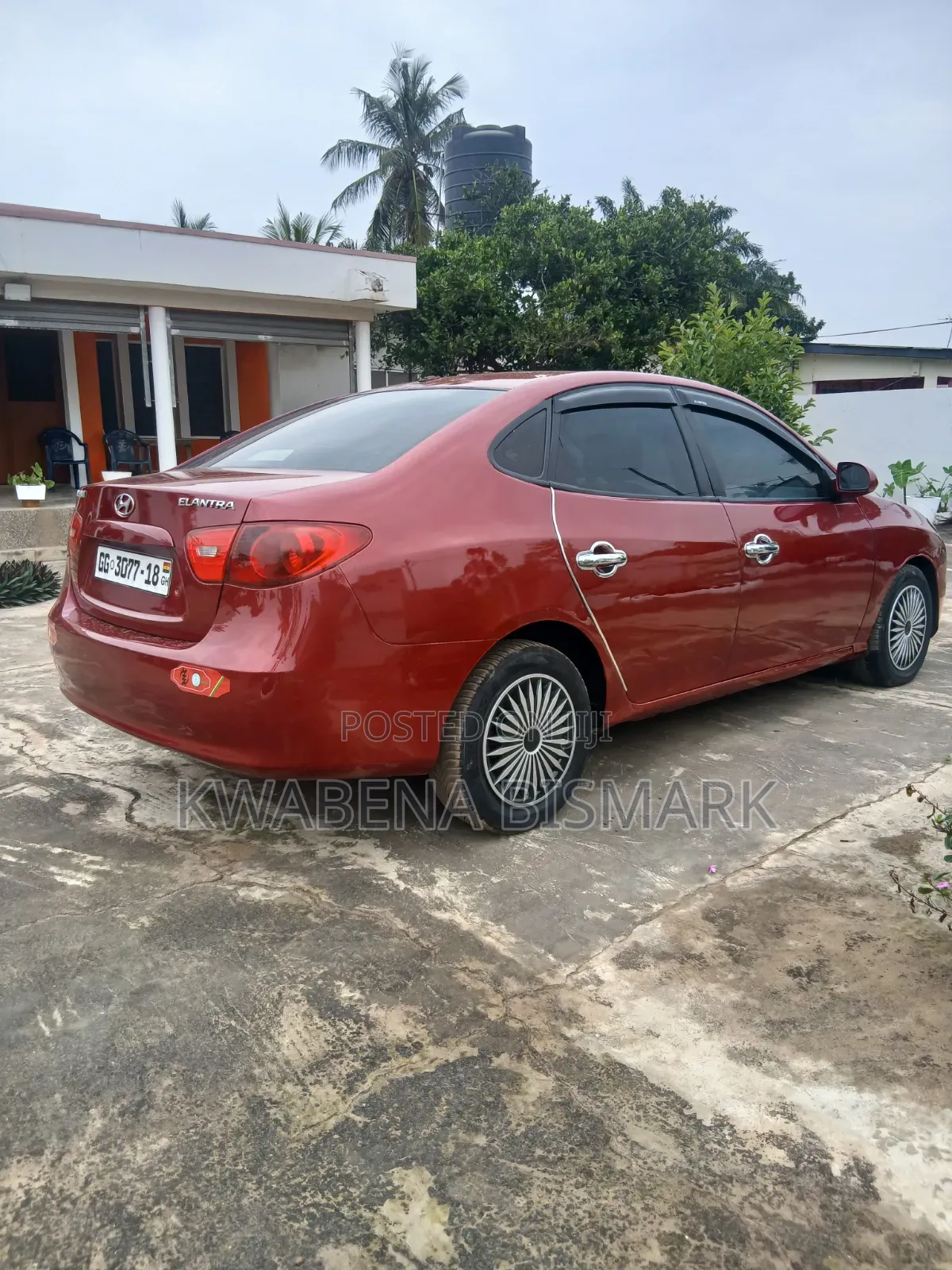 Hyundai Elantra 2009 Brown