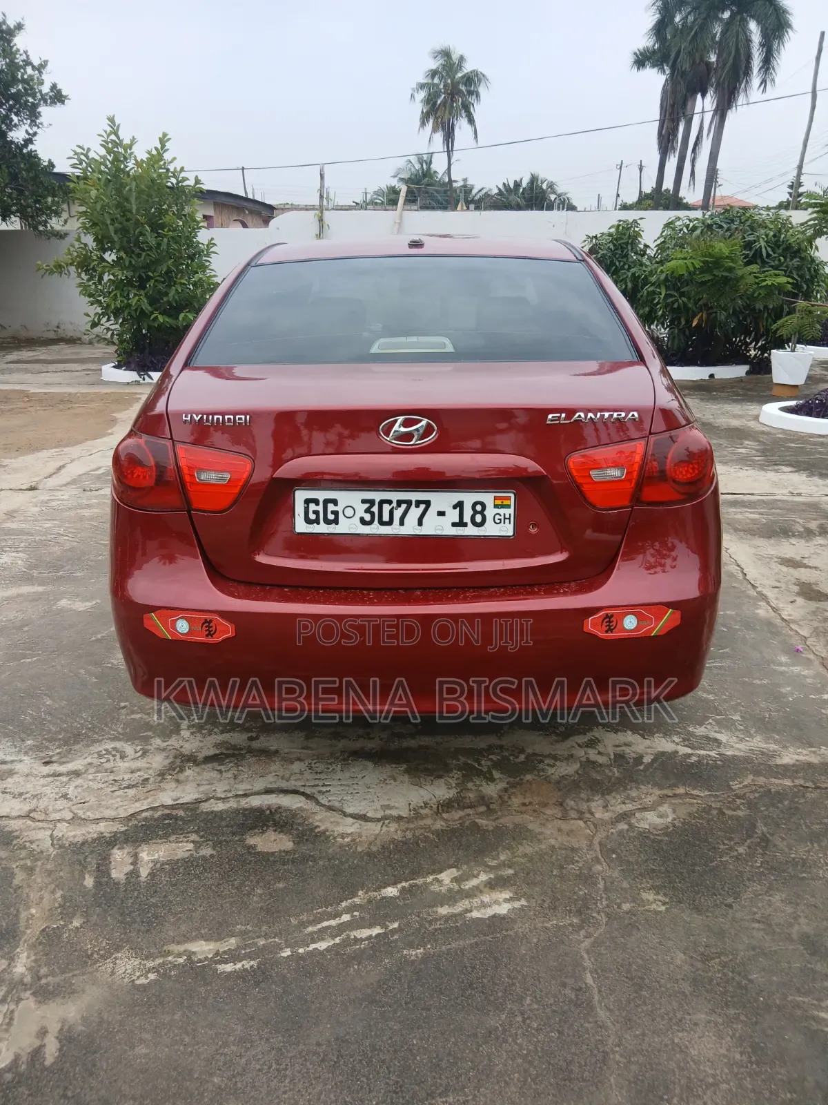 Hyundai Elantra 2009 Brown
