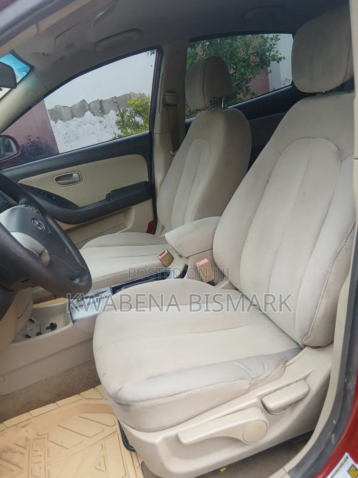 Hyundai Elantra 2009 Brown