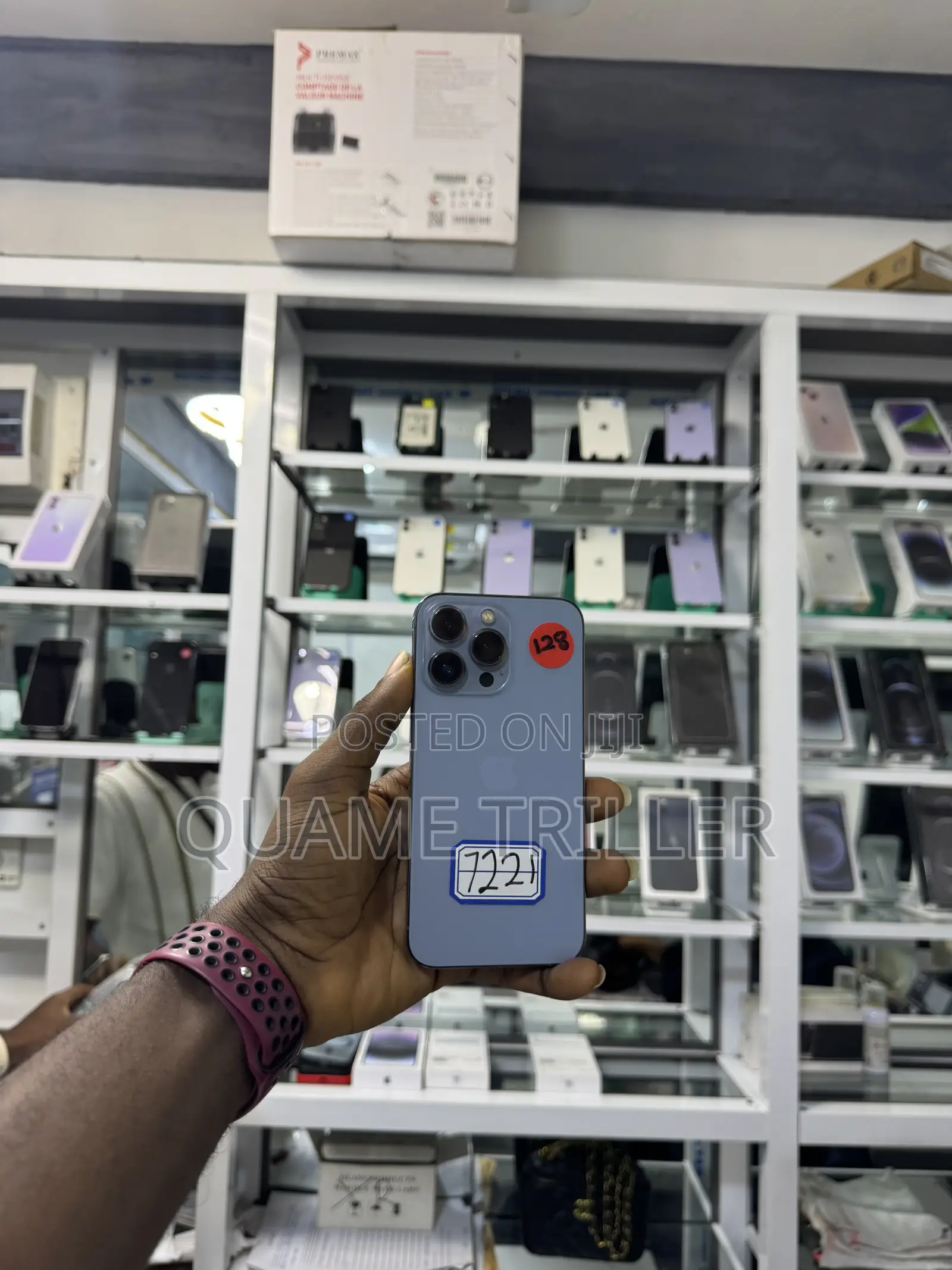 Apple iPhone 13 Pro 128 GB Blue