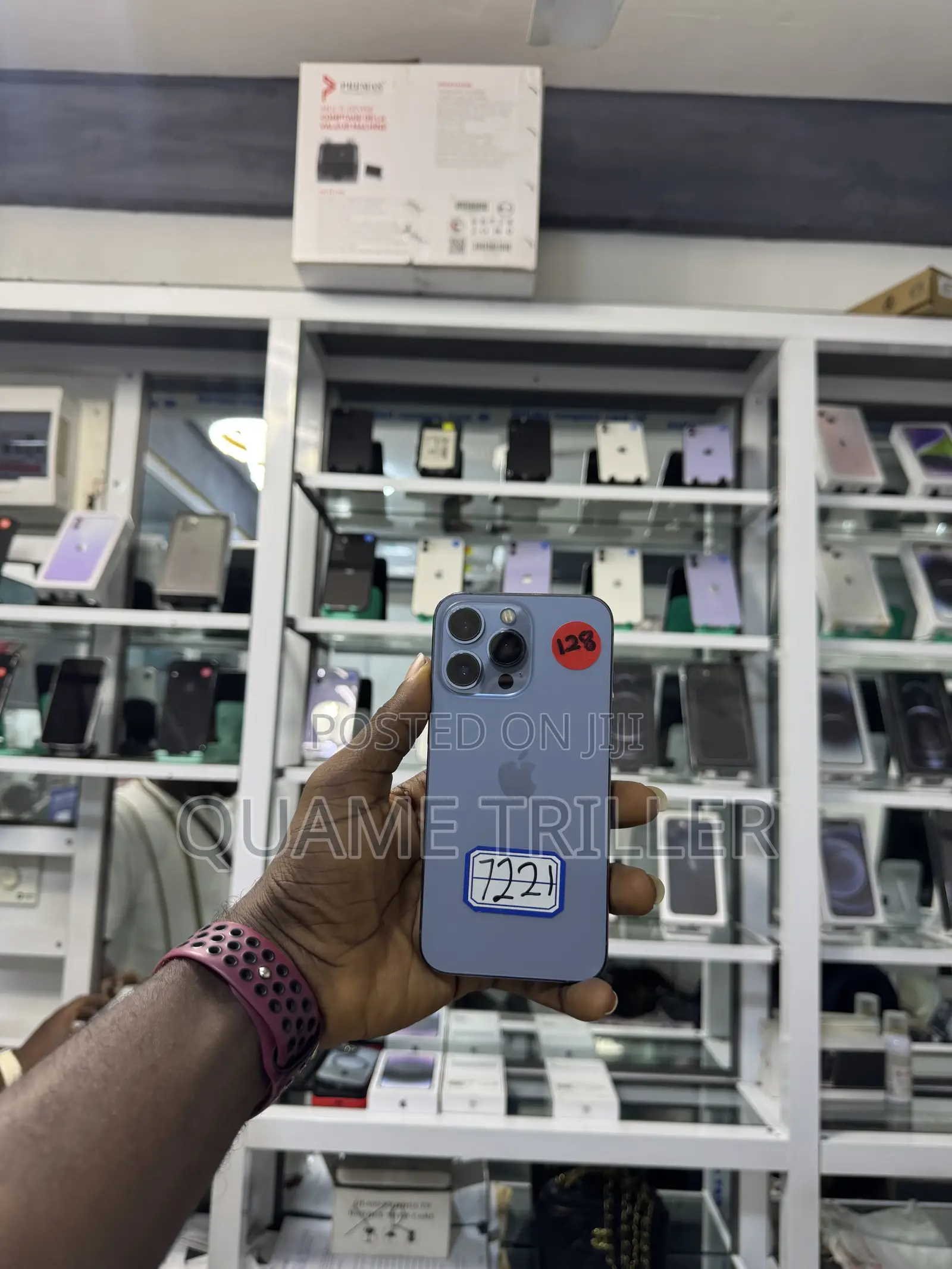 Apple iPhone 13 Pro 128 GB Blue