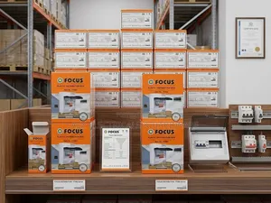 FOCUS Plastic Distribution Box FT002 – Consumer Unit