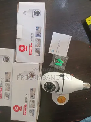 V380 Wifi Camera Bulb