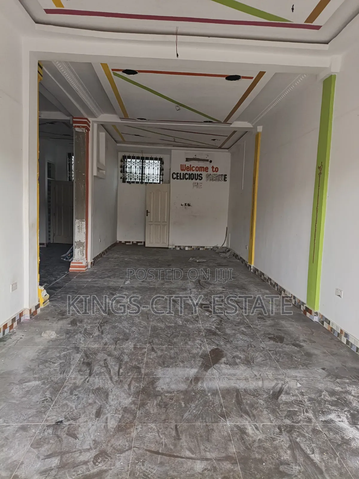 1bdrm Apartment in Ablekuma Galele, Pentecost for rent