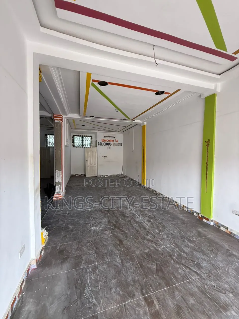 1bdrm Apartment in Ablekuma Galele, Pentecost for rent