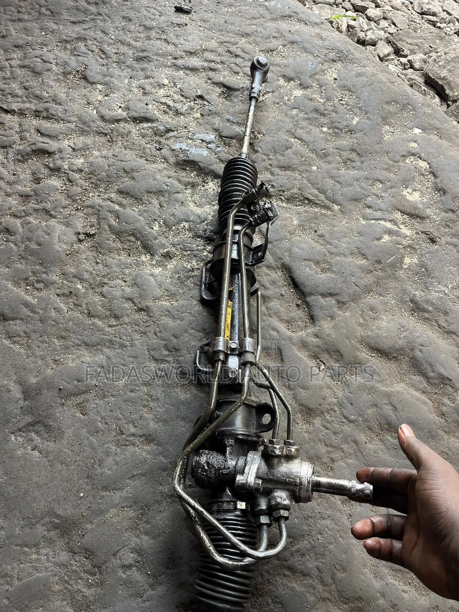 Hyundai Atos 3 Steering Rack Complete