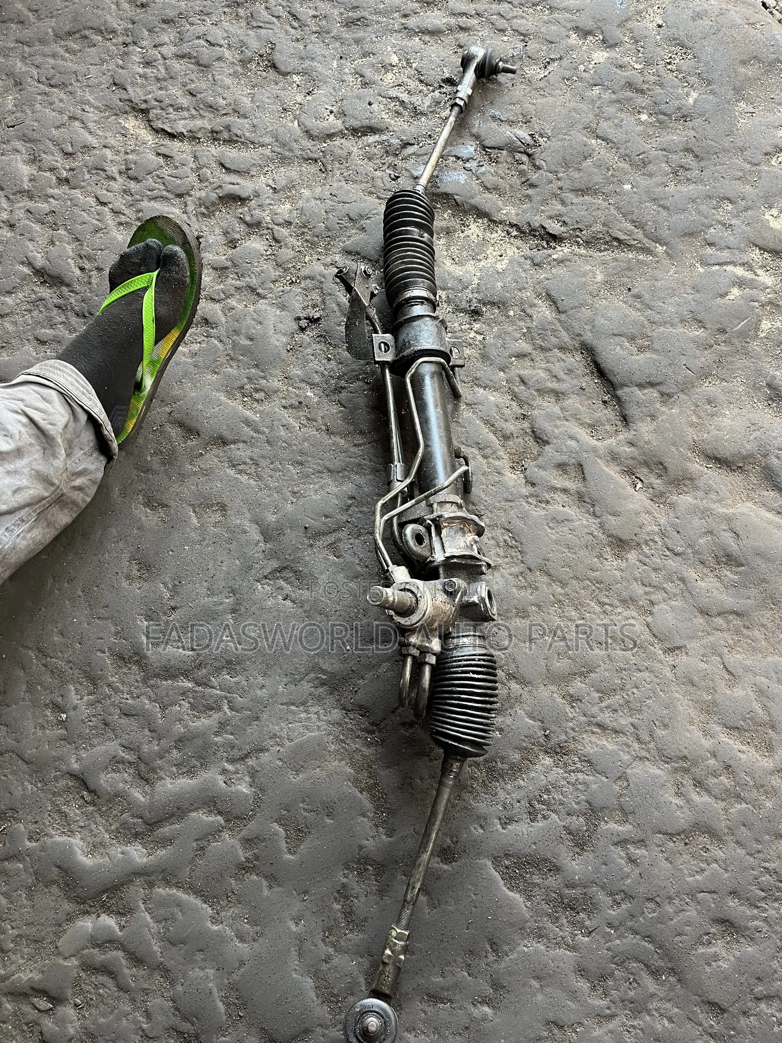 Hyundai Atos 3 Steering Rack Complete