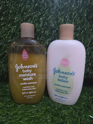 Johnson's Baby Vanilla Oatmeal Set