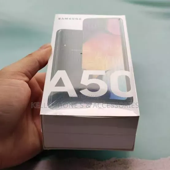 New Samsung Galaxy A50 128 GB Black
