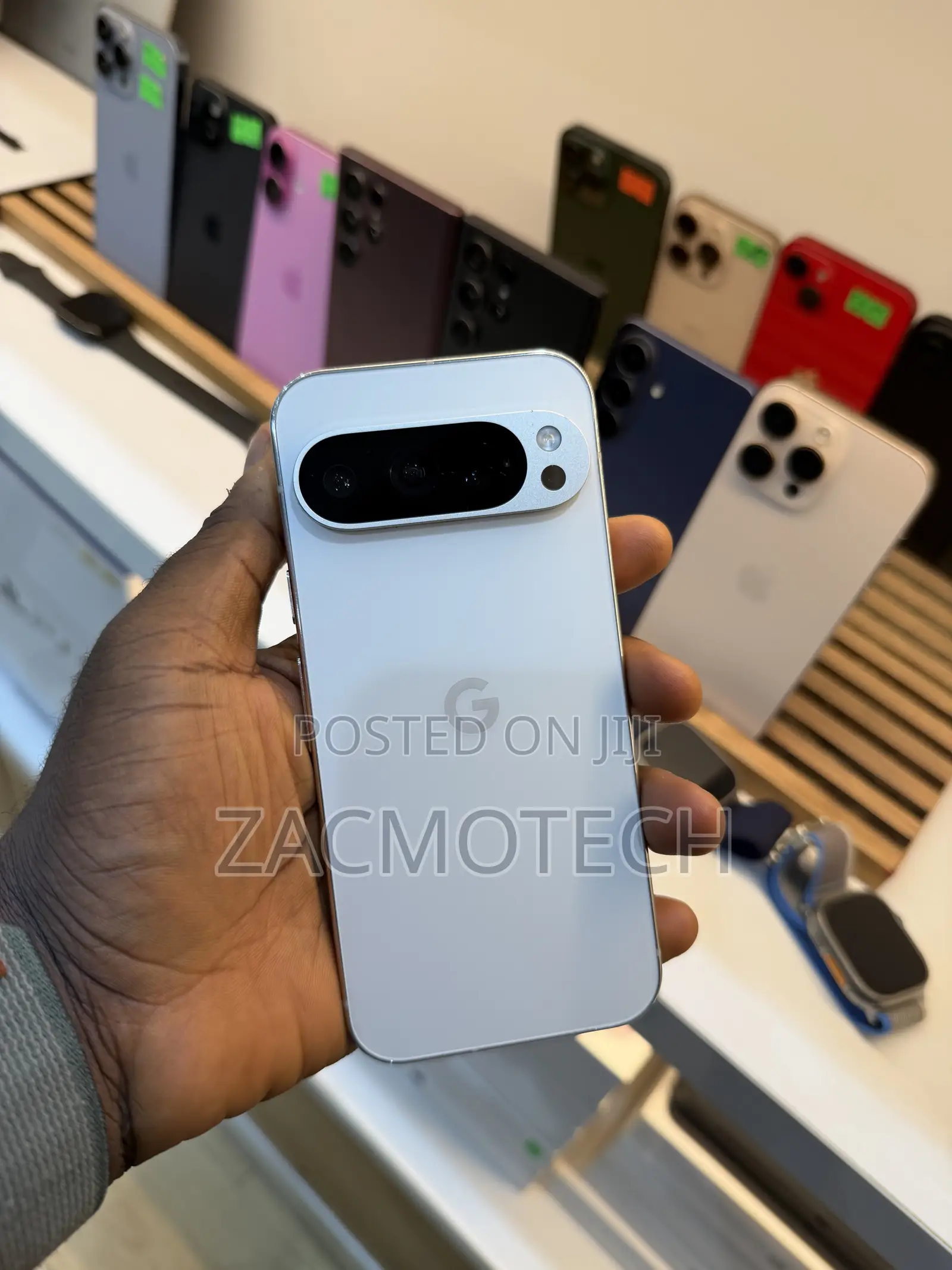 Google Pixel 9 Pro 128 GB White