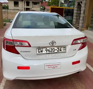 Toyota Camry 2014 White