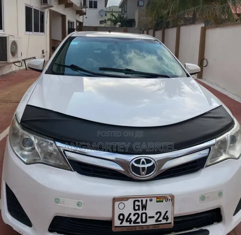 Toyota Camry 2014 White