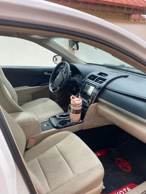 Toyota Camry 2014 White