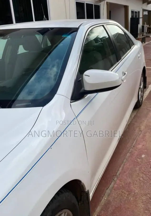Toyota Camry 2014 White