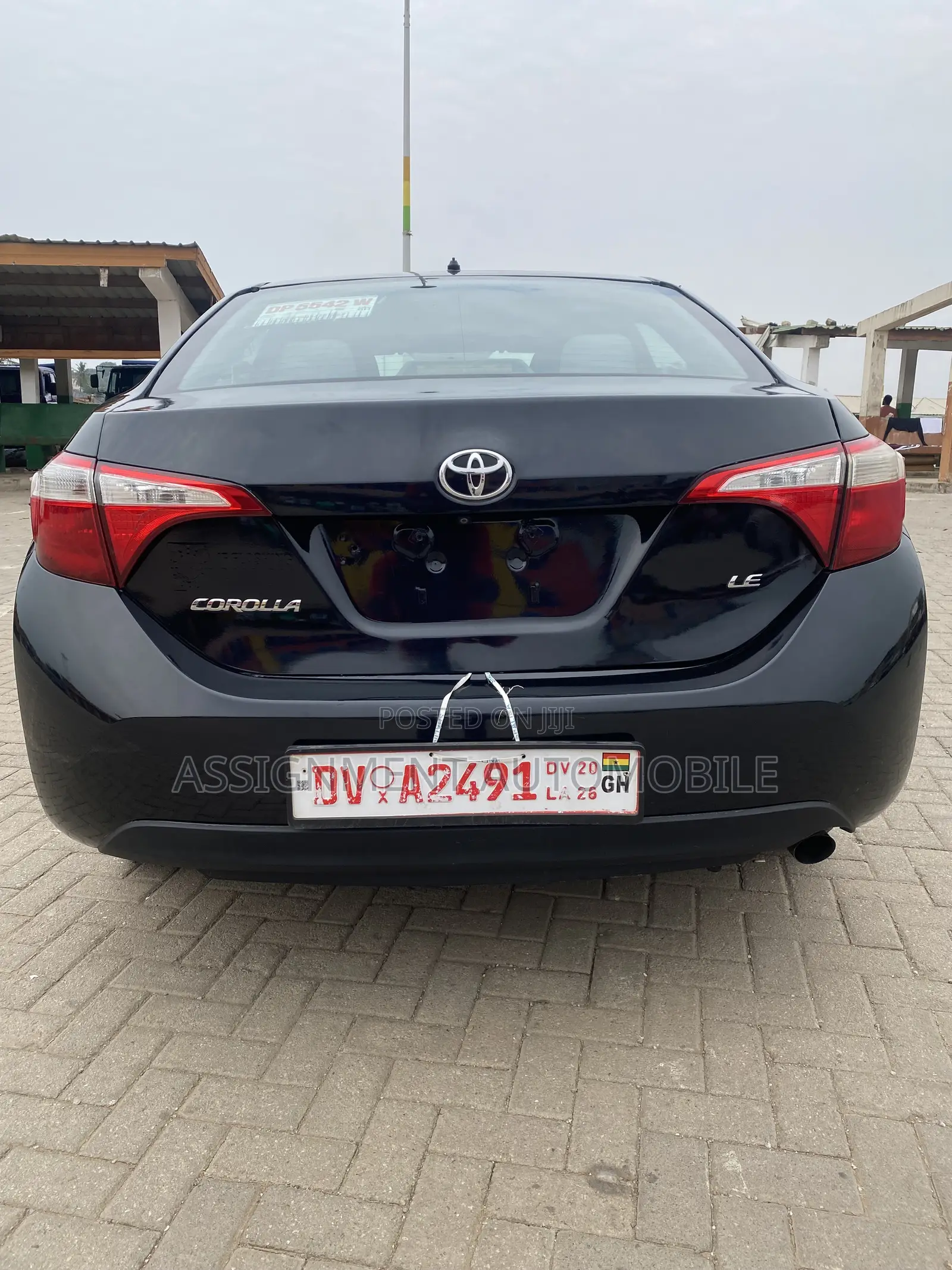 Toyota Corolla L 4dr Sedan (1.8L 4cyl 4A) 2015 Black