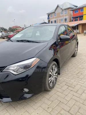 Toyota Corolla L 4dr Sedan (1.8L 4cyl 4A) 2015 Black