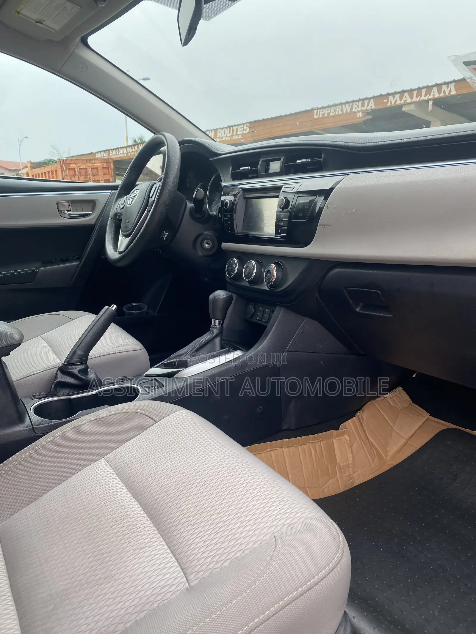 Toyota Corolla L 4dr Sedan (1.8L 4cyl 4A) 2015 Black