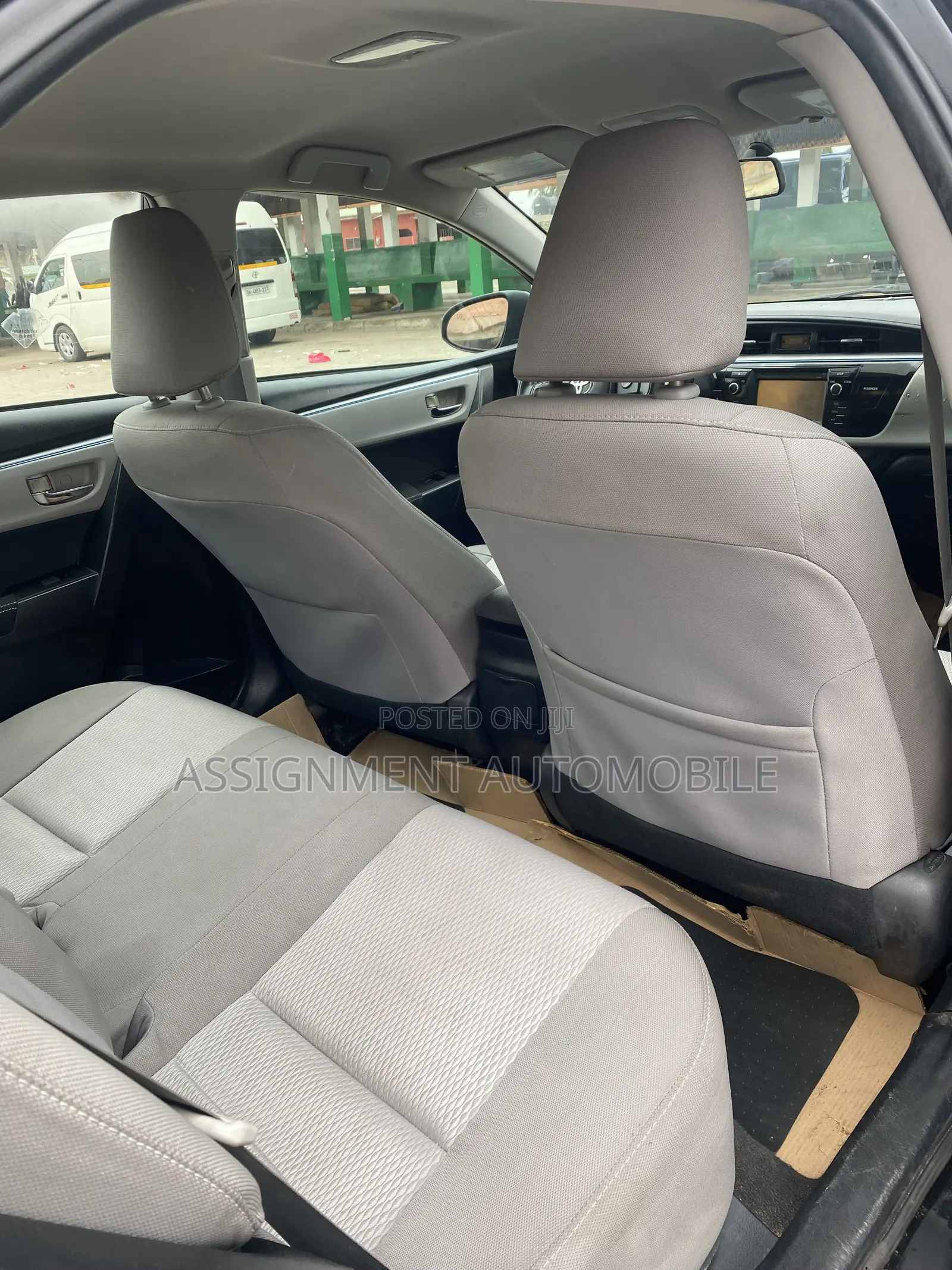 Toyota Corolla L 4dr Sedan (1.8L 4cyl 4A) 2015 Black