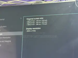 Philips 65 “ Inches Smart