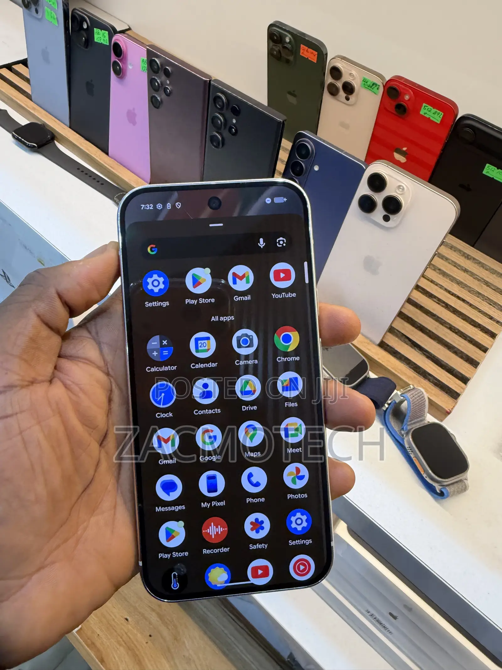 Google Pixel 9 Pro 128 GB White