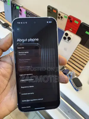 Google Pixel 9 Pro 128 GB White