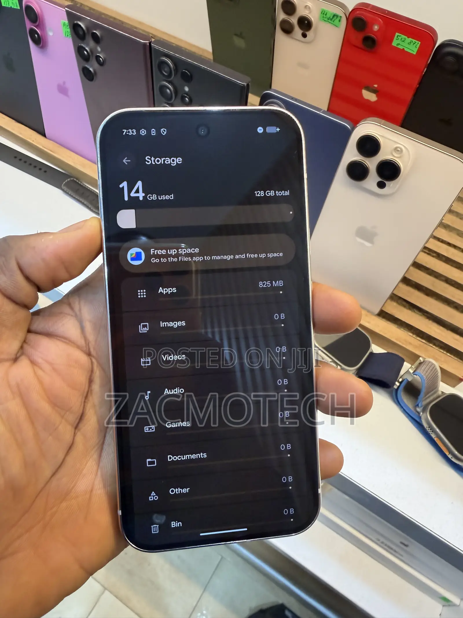 Google Pixel 9 Pro 128 GB White