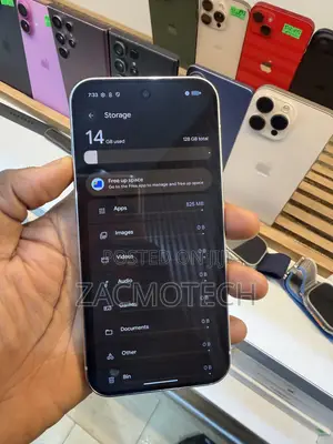 Google Pixel 9 Pro 128 GB White