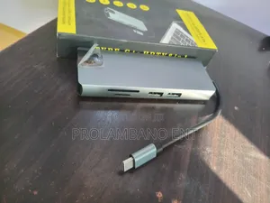 Type-C to HDTV 8-in-1 Adapter