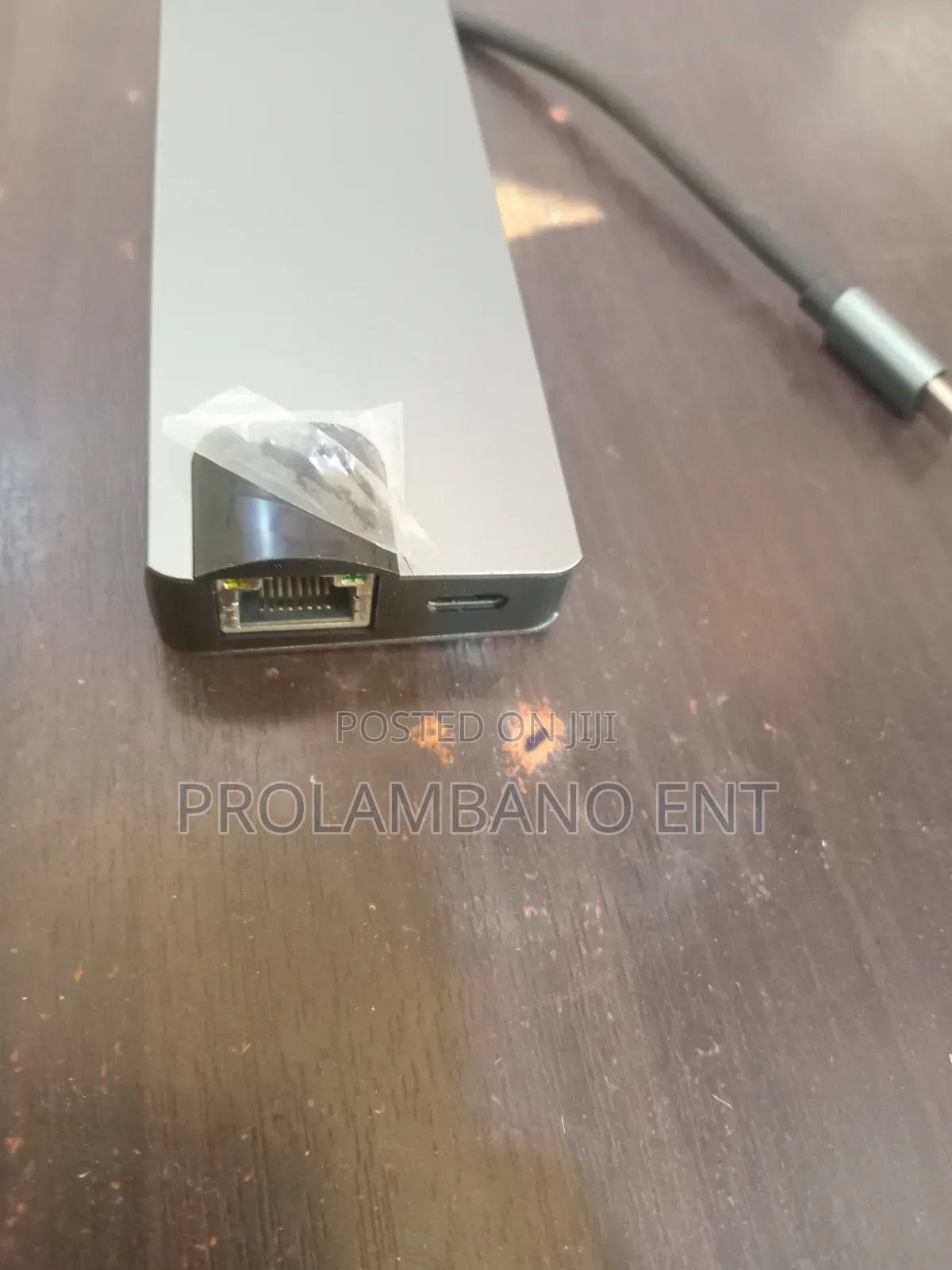 Type-C to HDTV 8-in-1 Adapter