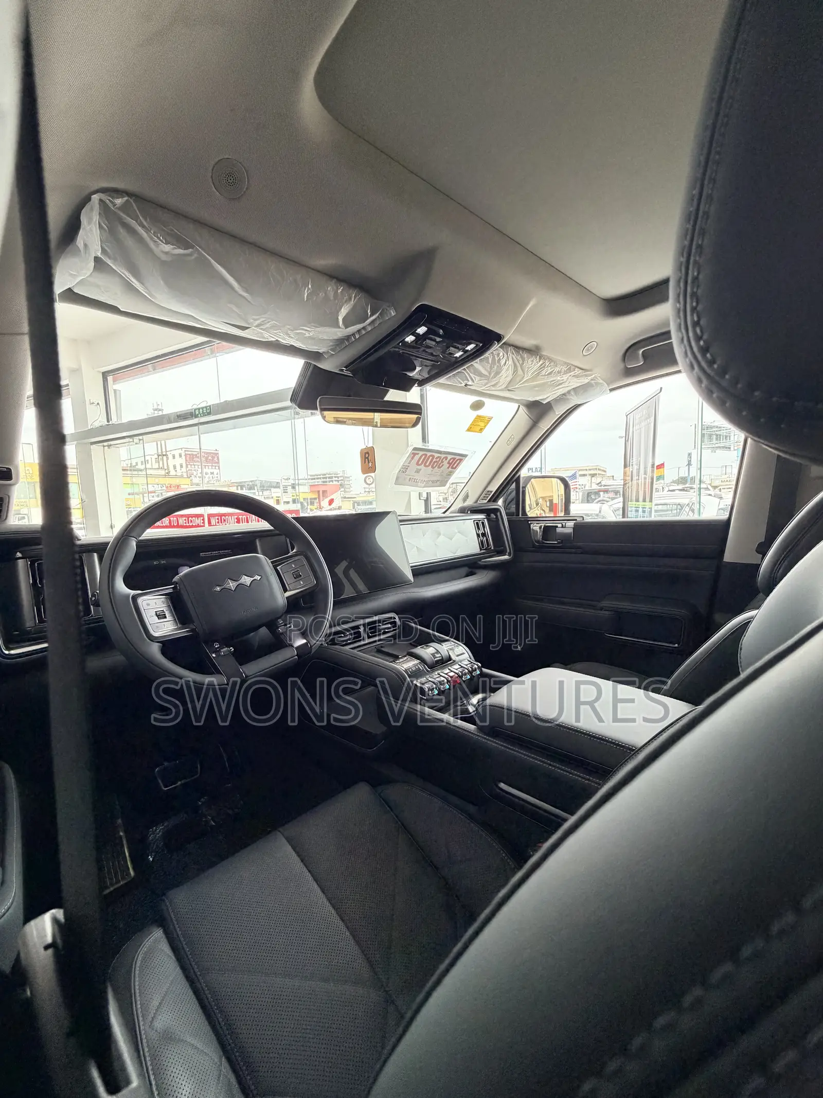 New BYD Leopard 5 2024 Black