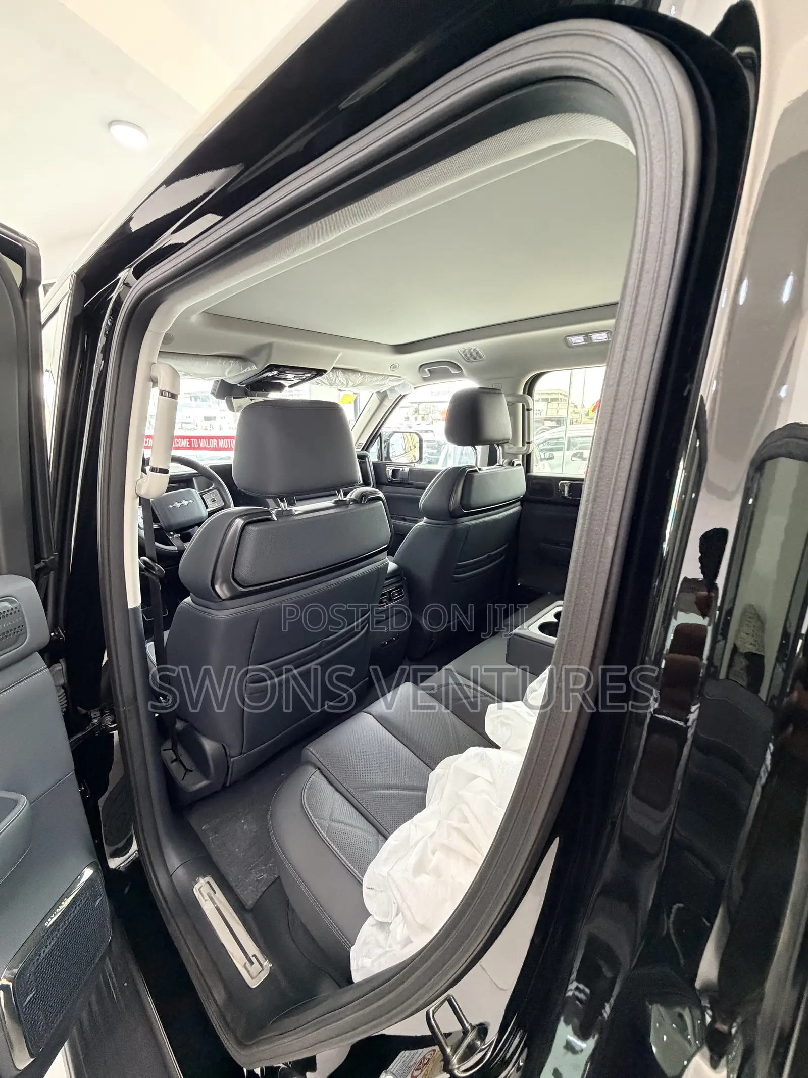 New BYD Leopard 5 2024 Black