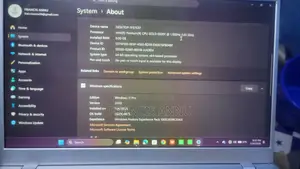 Laptop 8GB Intel HDD+SSD 256GB