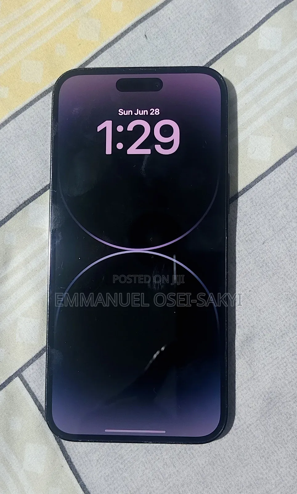 Apple iPhone 14 Pro Max 128 GB Black