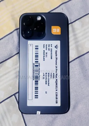 Apple iPhone 14 Pro Max 128 GB Black