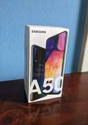New Samsung Galaxy A50 128 GB Black