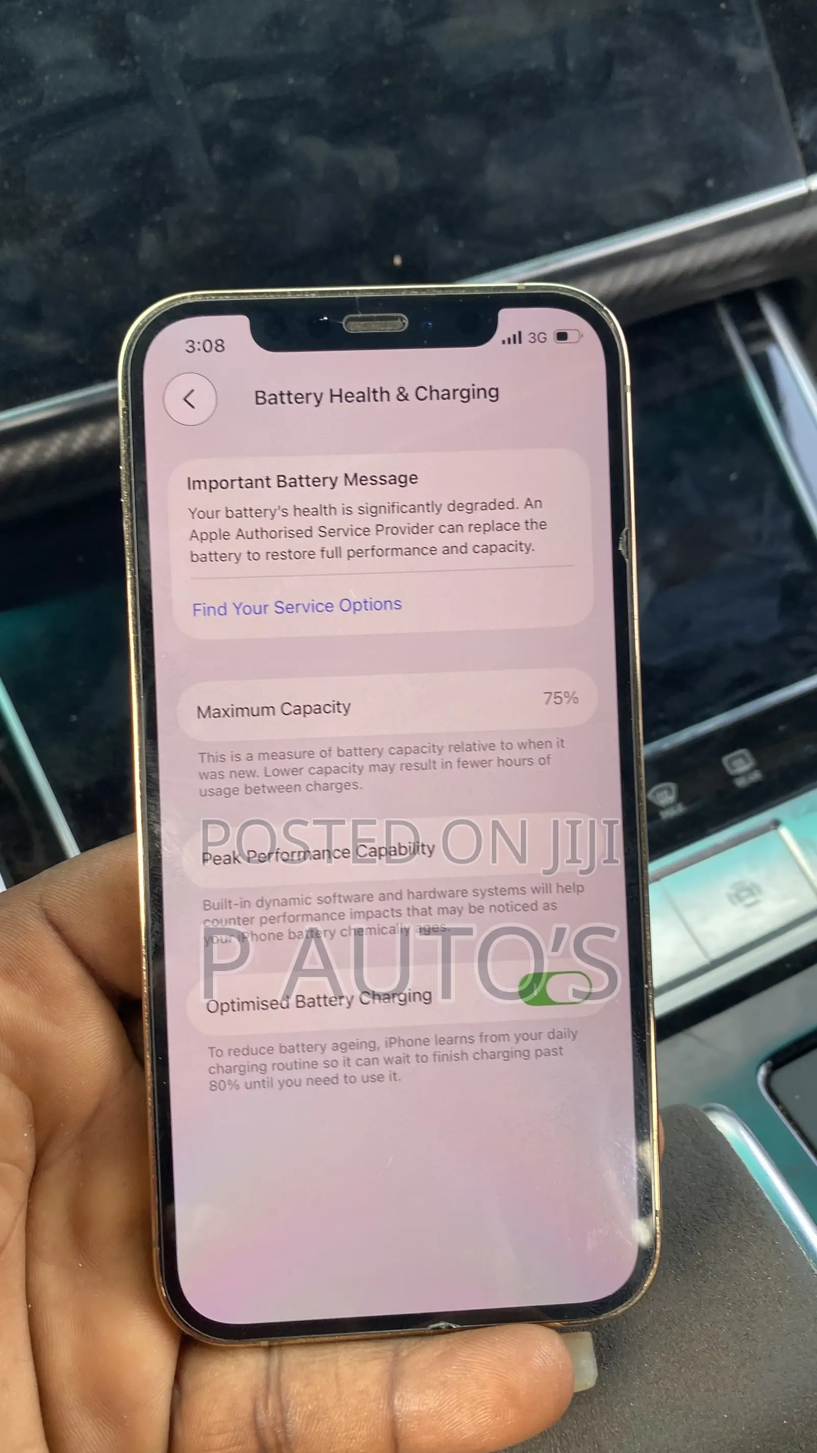 Apple iPhone 12 Pro 128 GB Gold
