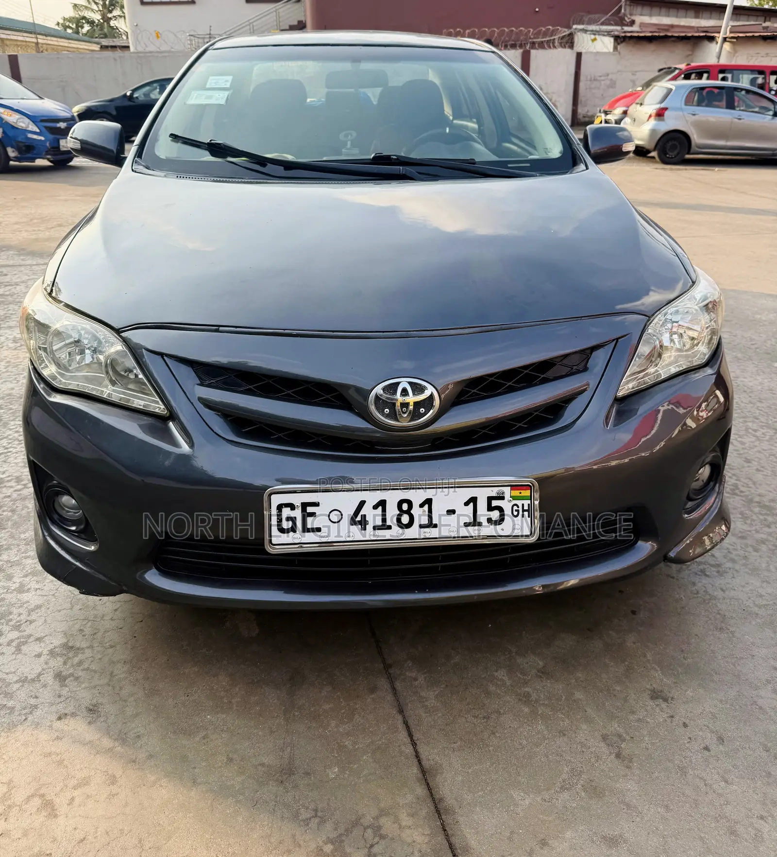 Toyota Corolla S 4dr Sedan (1.8L 4cyl 4A) 2011 Gray