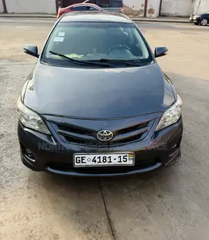 Toyota Corolla S 4dr Sedan (1.8L 4cyl 4A) 2011 Gray