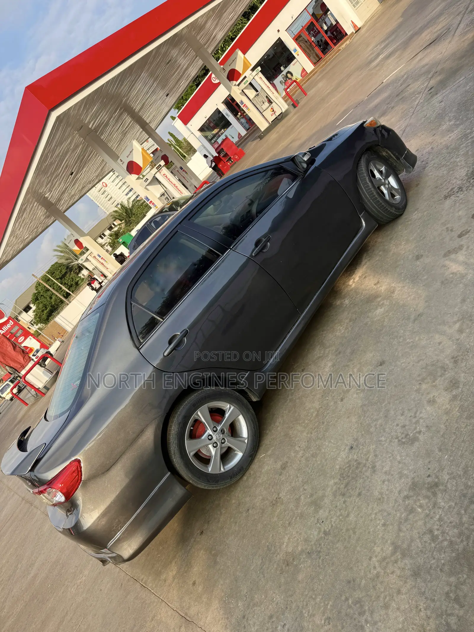 Toyota Corolla S 4dr Sedan (1.8L 4cyl 4A) 2011 Gray